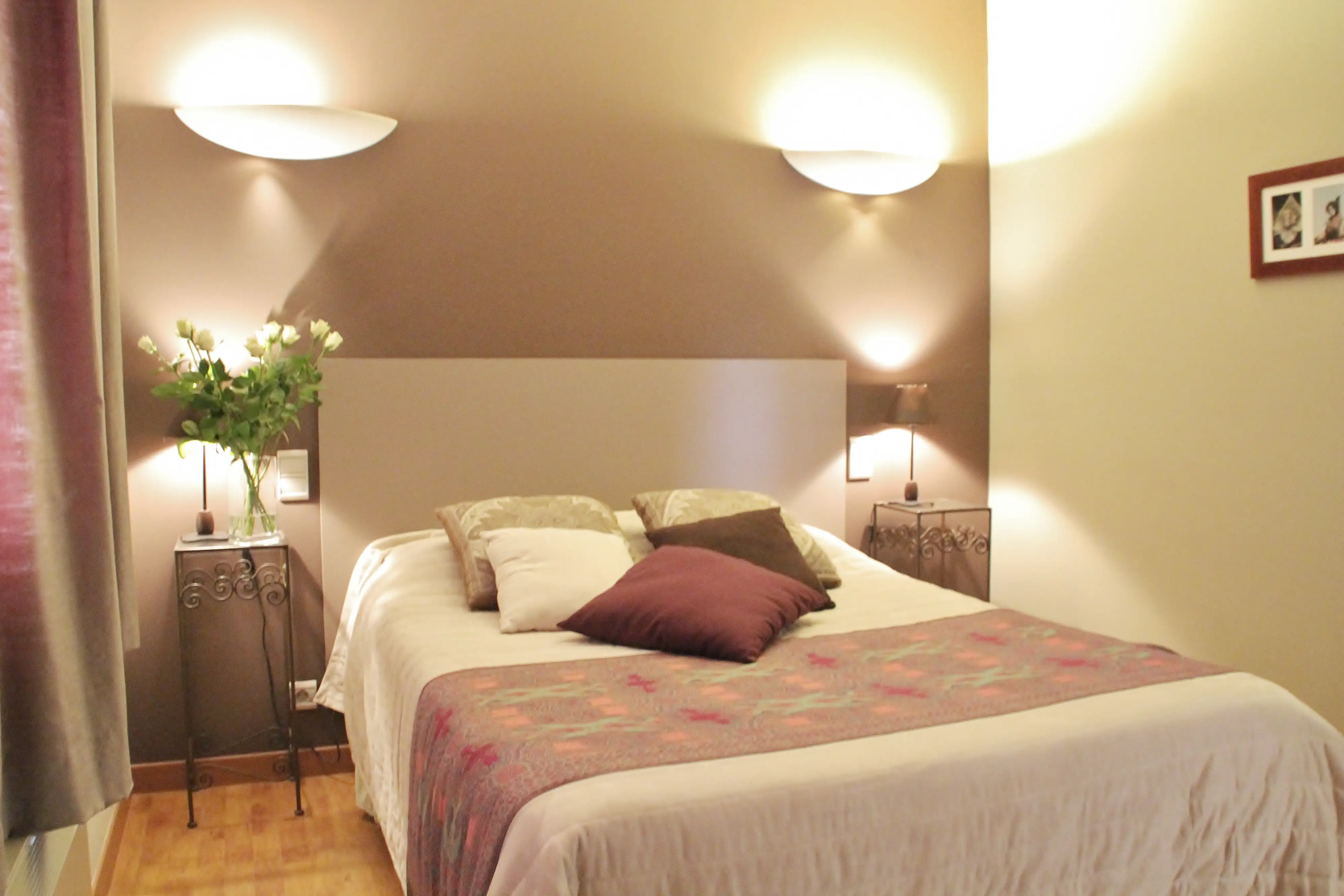 Décoration Fleur de Coton